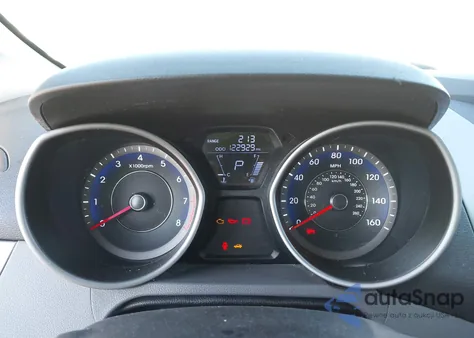 2013 Hyundai Elantra Gls z USA, uszkodzony, nr VIN KMHDH4AE0DU735499